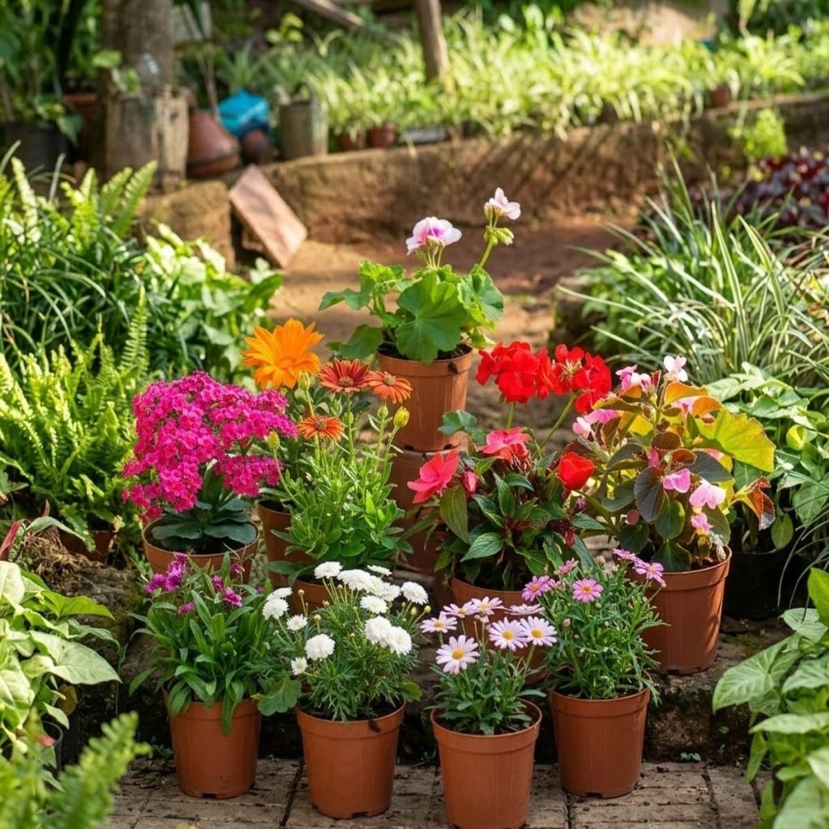 Cottage garden